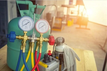 ac gas charging